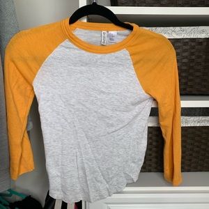 H&M Baseball Tee